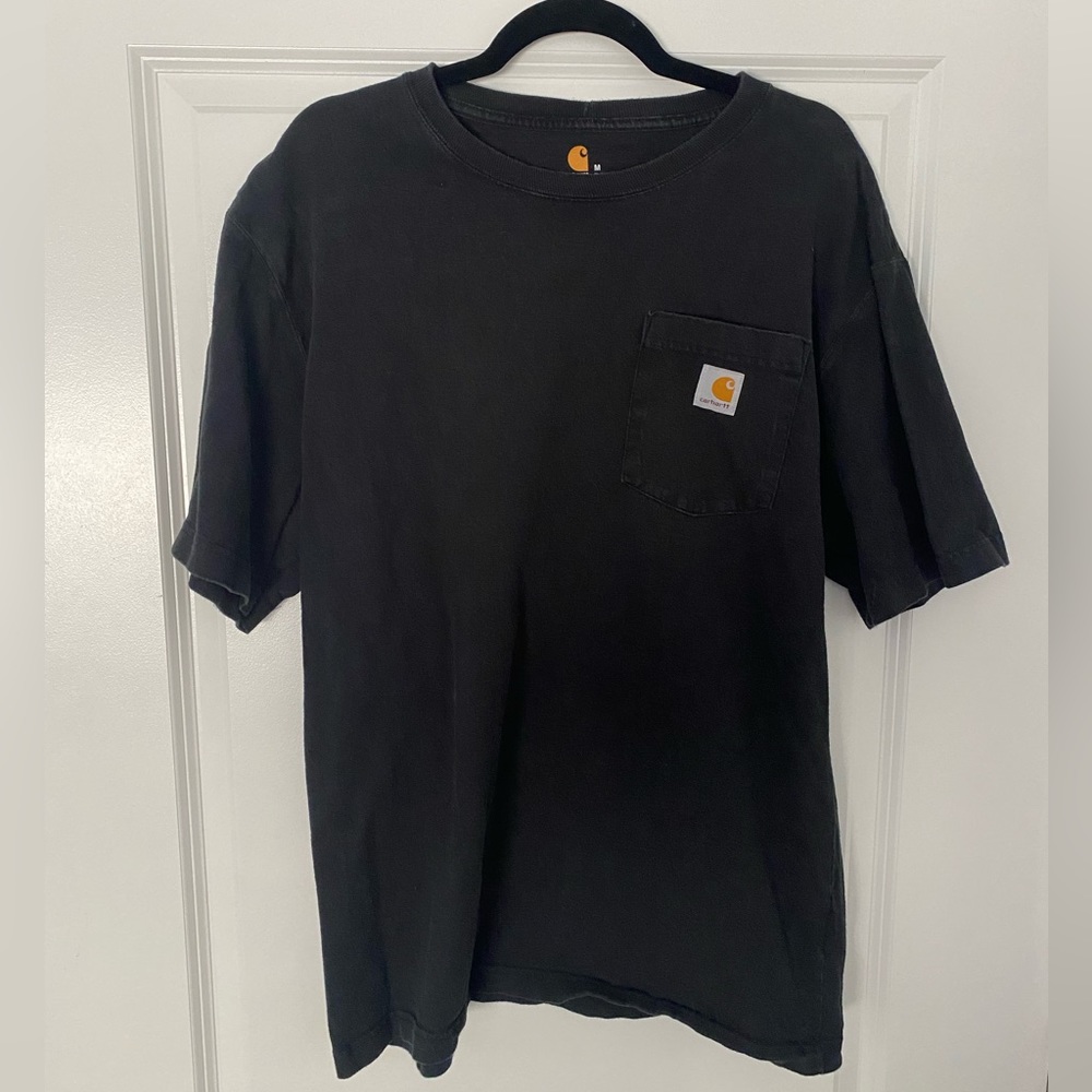 CARHARTT RELAXED FIT HEAVYWEIGHT SHORT-SLEEVE POCKET T-SHIRT